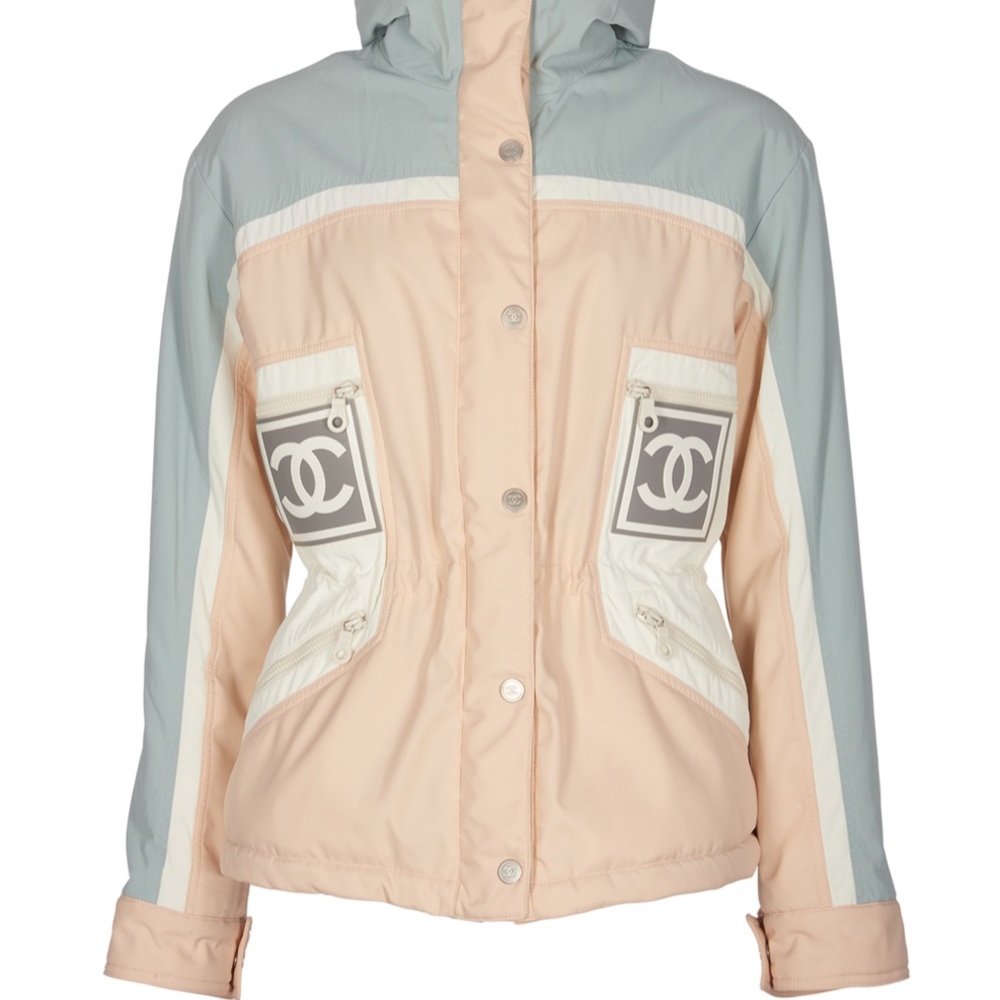 Vintage Chanel Ski Coat + Pants 2001